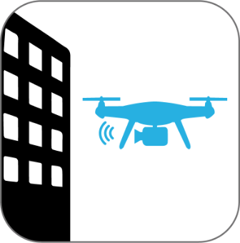 赤外線カメラ搭載アイコン