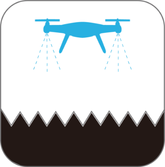 農薬散布アイコン